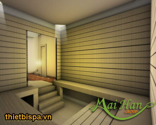 Phòng xông hơi khô 